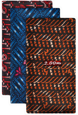 SSS NOVELTIES Printed Multicolor Lungi