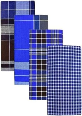 RVDP Checkered Multicolor Lungi