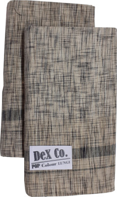 DeX Co. Self Design Multicolor Lungi
