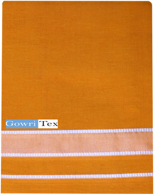 GOWRI TEX Solid Men Dhoti