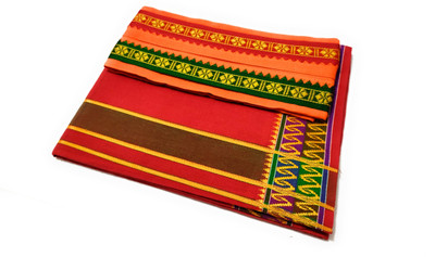 shershaan Solid Red Lungi