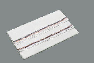 Sawariya handloom Solid White Lungi