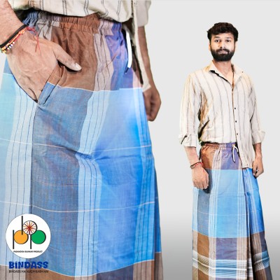 Pasandida Bunkar Product Self Design Multicolor Lungi