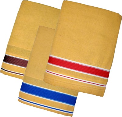 Fantasia Solid Beige Lungi