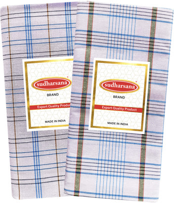sudharsana Checkered Multicolor Lungi