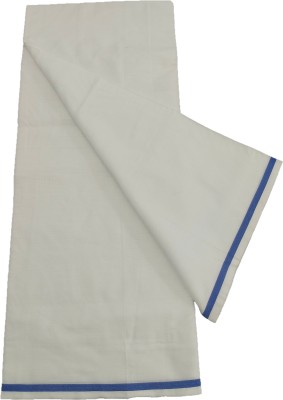 Handloom Solid White Lungi