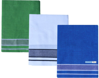 GOWRI TEX Solid Multicolor Lungi