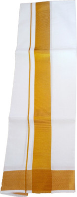 Gugaliya Solid White Lungi