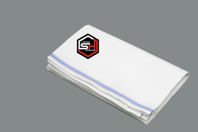 Shree shyam Handloom Solid White Lungi