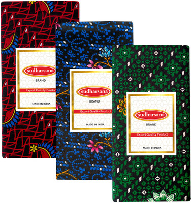 sudharsana Printed Multicolor Lungi