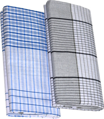 TUNI MANI Checkered Multicolor Lungi