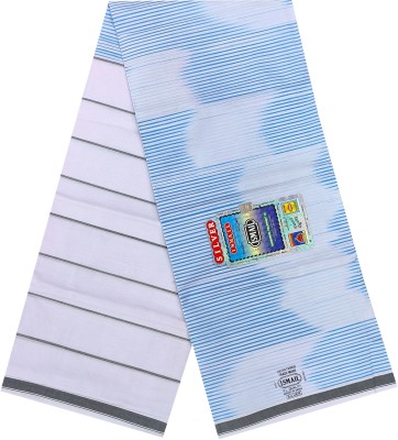 ISMAIL Striped Blue, White Lungi