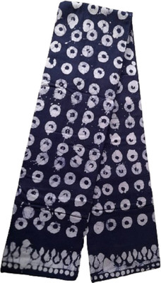 Aradhya Creation Printed Dark Blue Lungi