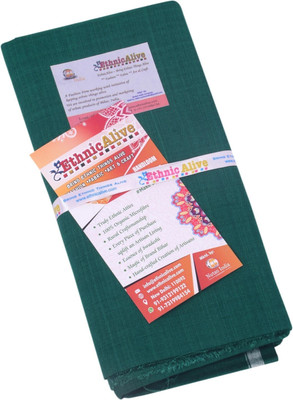 EthnicAlive Solid Green Lungi