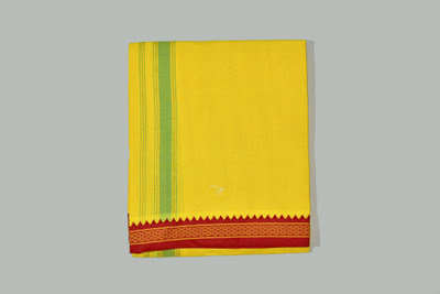 Sawariya handloom Striped, Solid Men Dhoti