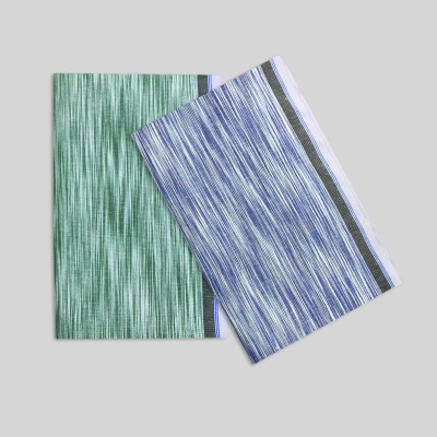 OASIS Striped Blue, Green Lungi