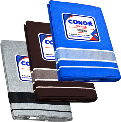 Conor Striped Blue, Red Lungi
