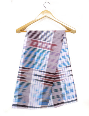 AHMADUN Checkered Multicolor Lungi