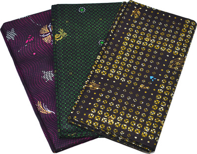 TUNI MANI Floral Print Multicolor Lungi