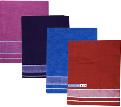 GOWRI TEX Striped Multicolor Lungi