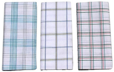 NANDAVAN Checkered Multicolor Lungi