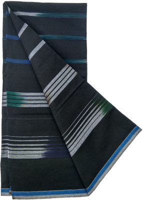 SGBE Solid, Printed, Checkered Black, Blue, White Lungi