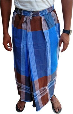 HouseOfCommon Self Design Multicolor Lungi