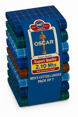 Anu's Herbals Striped Multicolor Lungi