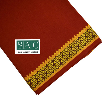 KESHAV Solid Red, Yellow, Green Lungi