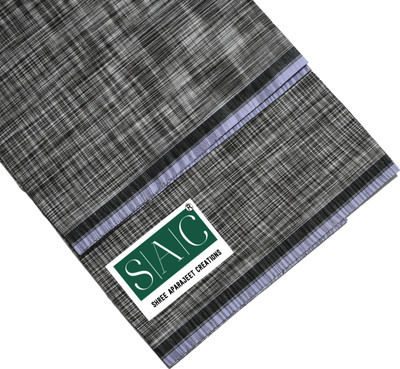 Shree shyam Handloom Striped, Self Design Blue, Black, Brown, Pink, Gold, Green, Yellow, Purple Lungi