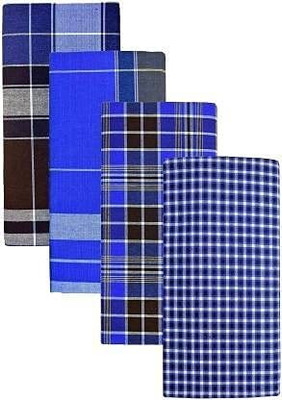 NANDAVAN Checkered Multicolor Lungi