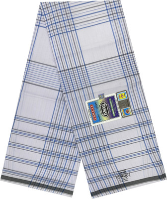 ISMAIL Checkered White Lungi