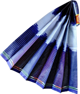 Iqra Mart Solid, Checkered, Woven, Self Design, Striped Multicolor, Purple Lungi