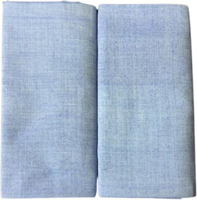 Silkwire Solid Light Blue Lungi