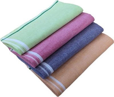 ASH TRADERS Self Design Multicolor Lungi