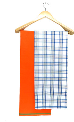 AHMADUN Checkered Multicolor Lungi