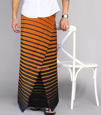 sudharsana Striped Multicolor Lungi