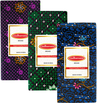 sudharsana Printed Multicolor Lungi