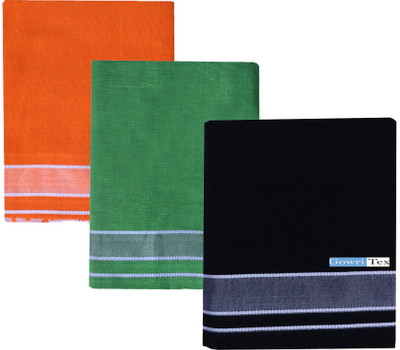 GOWRI TEX Solid Multicolor Lungi