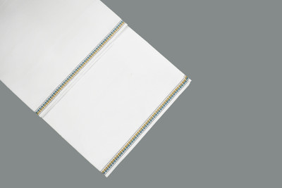 Shree shyam Handloom Solid White, Black, Red, Blue, Yellow Lungi