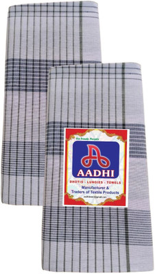 aadhi Checkered Multicolor Lungi