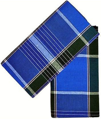 RVDP Checkered Blue Lungi
