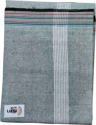 DeX Co. Striped Dark Green Lungi