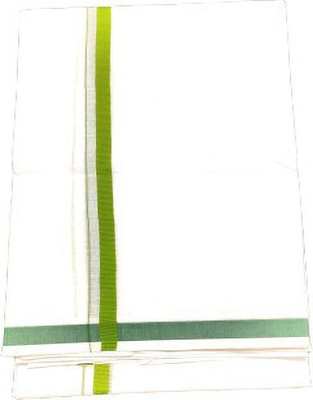 shershaan Solid White Lungi