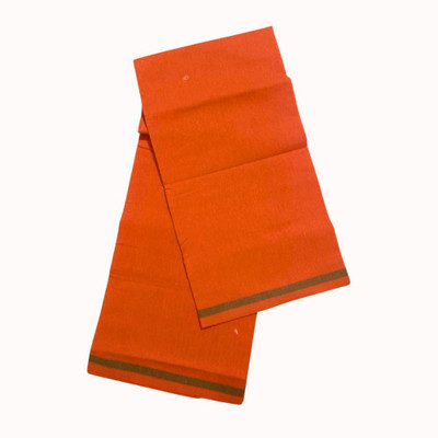 ogs Solid Orange Lungi