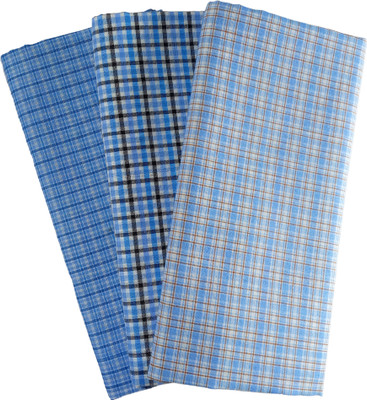 AHMADUN Checkered Multicolor Lungi