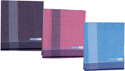 GOWRI TEX Striped Multicolor Lungi