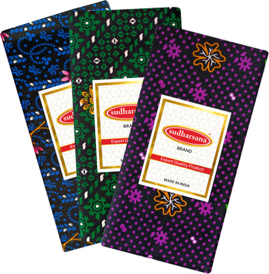 sudharsana Printed Multicolor Lungi