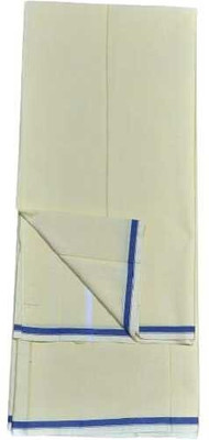Queensider Solid Yellow Lungi