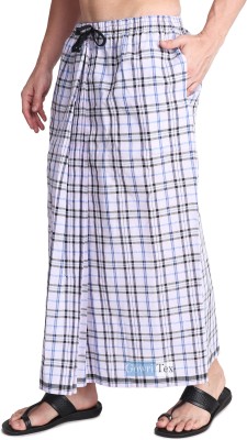 GOWRI TEX Checkered Multicolor Lungi